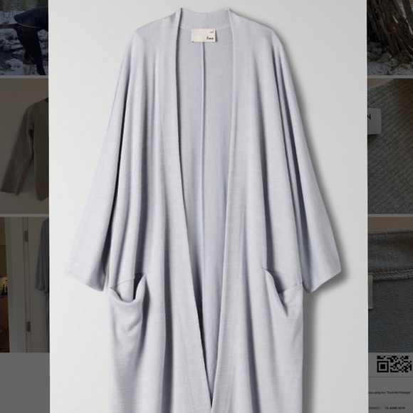 Aritzia Wilfred Free Zlata Sweater Cardigan